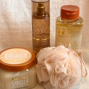 Tree Hut Vanilla Shea Sugar Scrub Bundle